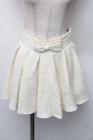 画像: LIZ LISA / コットンレーススカート  オフ S-26-01-09-038-LO-SK-AS-ZS