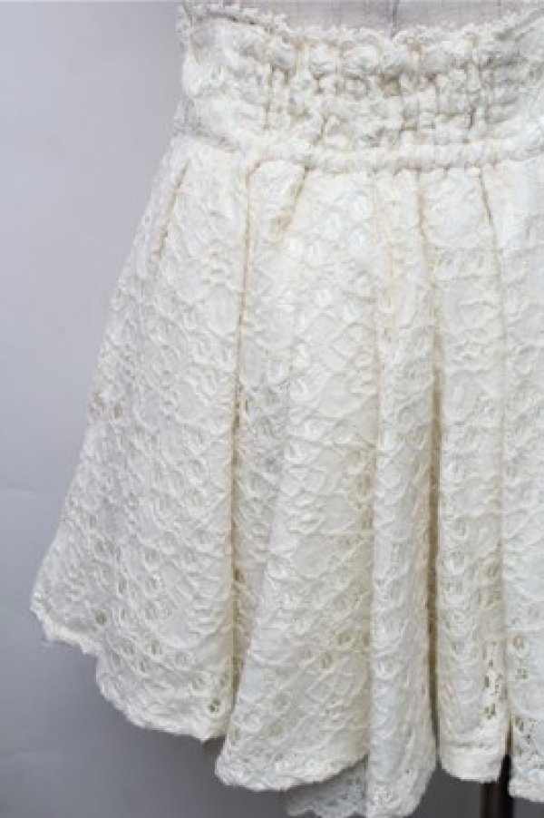 画像3: LIZ LISA / コットンレーススカート  オフ S-26-01-09-038-LO-SK-AS-ZS (3)
