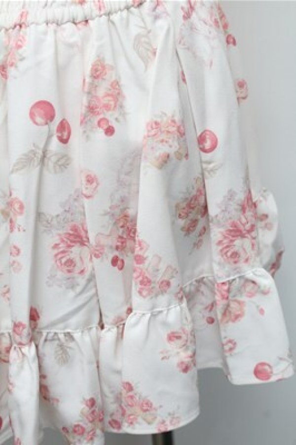 画像3: LIZ LISA / キャットチェリースカパン  オフ S-26-01-09-039-LO-PA-AS-ZS (3)