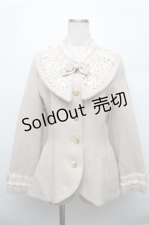 画像: Innocent World / ブロンシュウールハーフコート M ベージュ S-26-01-09-005-IW-CO-HR-ZS