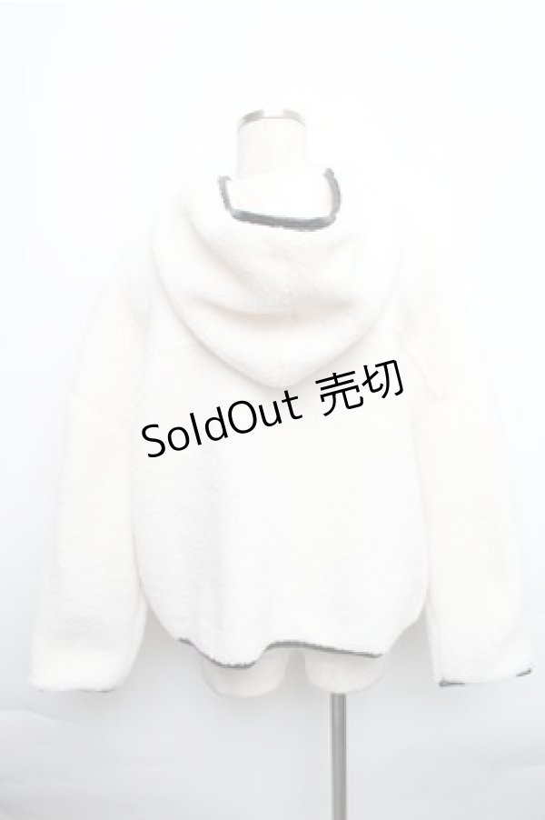 画像2: axes femme / ボアジャンパー  オフ S-26-01-09-001-AX-CO-HR-ZTC006 (2)