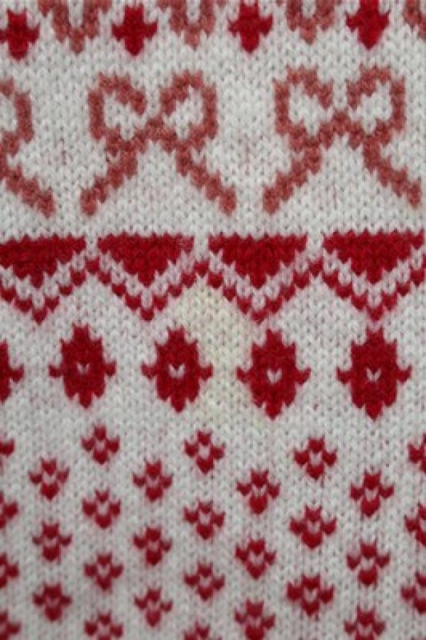 画像3: PINK HOUSE / ロージーローズカーディガン  白ｘ赤 S-26-01-09-008-LO-TO-AS-ZT021 (3)