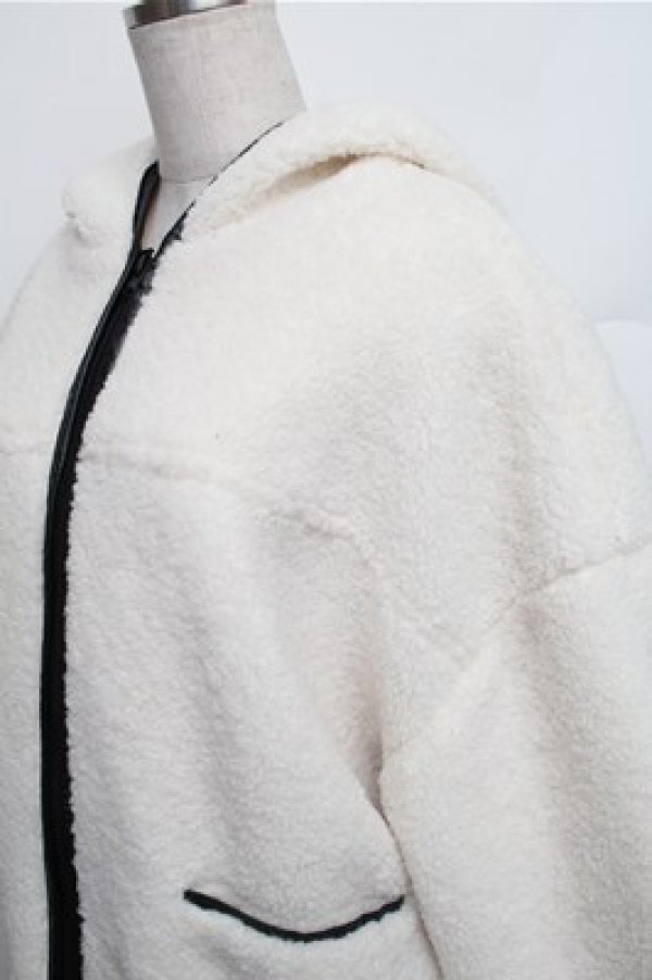 画像3: axes femme / ボアジャンパー  オフ S-26-01-09-001-AX-CO-HR-ZTC006 (3)