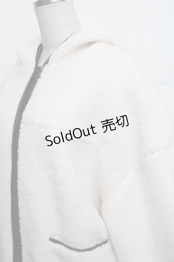 画像3: axes femme / ボアジャンパー  オフ S-26-01-09-001-AX-CO-HR-ZTC006 (3)