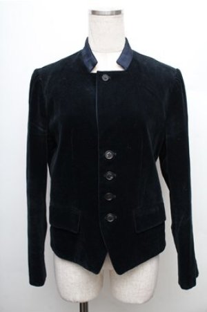 画像: Jane Marple Dans Le Salon / 別珍ジャケット  濃紺 S-26-01-09-015-JM-JA-AS-ZS