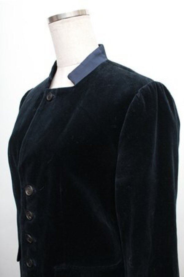 画像3: Jane Marple Dans Le Salon / 別珍ジャケット  濃紺 S-26-01-09-015-JM-JA-AS-ZT008 (3)