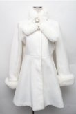 画像1: evelyn / ビジューコート  白 S-26-01-09-018-LO-CO-AS-ZS (1)