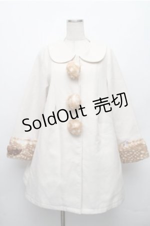 画像: To Alice / バンビコート  オフ S-26-01-09-019-LO-CO-HR-ZS