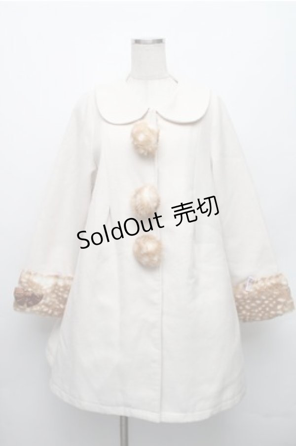 画像1: To Alice / バンビコート  オフ S-26-01-09-019-LO-CO-HR-ZS (1)