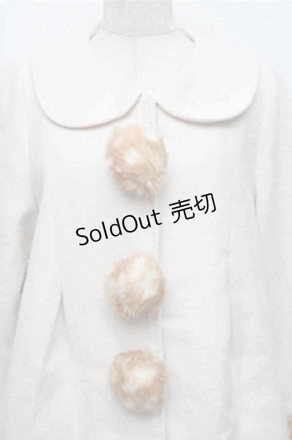 画像3: To Alice / バンビコート  オフ S-26-01-09-019-LO-CO-HR-ZS (3)