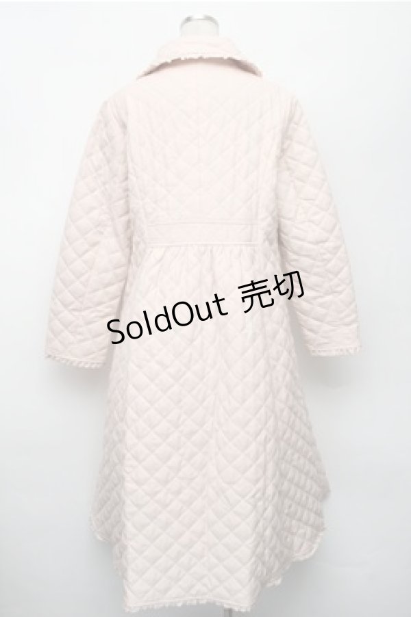 画像2: PINK HOUSE / キルティングロングコート  オフ S-26-01-09-020-LO-CO-AS-ZS (2)