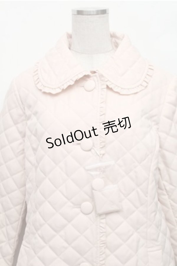 画像3: PINK HOUSE / キルティングロングコート  オフ S-26-01-09-020-LO-CO-AS-ZS (3)