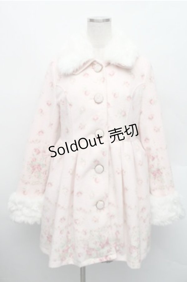 画像1: LIZ LISA / 花柄コート  ピンク S-26-01-09-022-LO-CO-AS-ZTC028 (1)