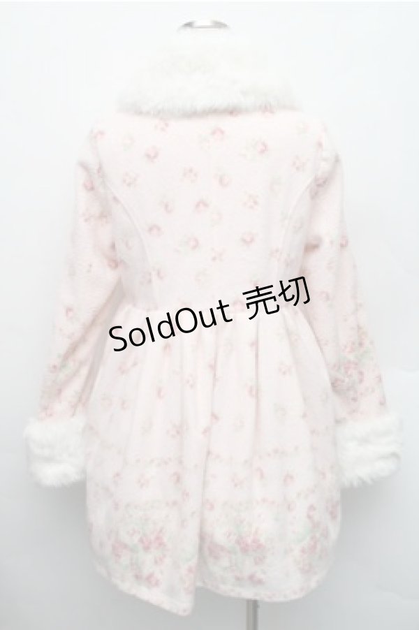 画像2: LIZ LISA / 花柄コート  ピンク S-26-01-09-022-LO-CO-AS-ZTC028 (2)