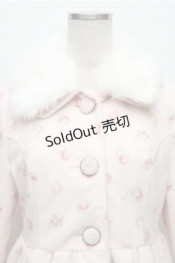 画像3: LIZ LISA / 花柄コート  ピンク S-26-01-09-022-LO-CO-AS-ZTC028 (3)