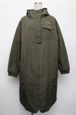 画像: Candy Stripper / キルティングコート  カーキ S-26-01-09-025-PU-JA-AS-ZS