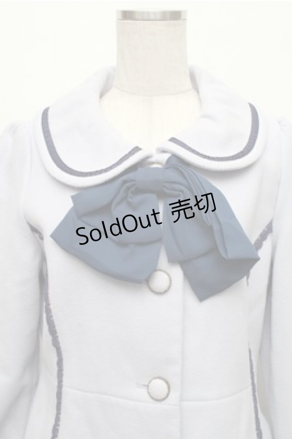 画像3: axes femme POETIQUE / バイカラーロングコート  ラベンダー S-26-01-09-026-AX-OP-HR-ZTC028 (3)