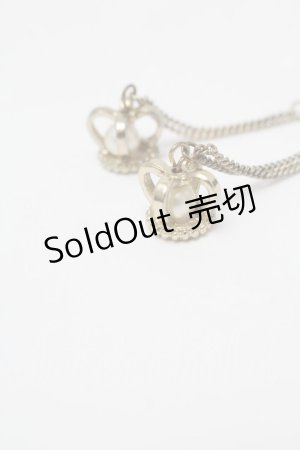 画像: 水曜日のアリス / イヤリング   S-26-01-10-001-LO-AC-HR-ZS