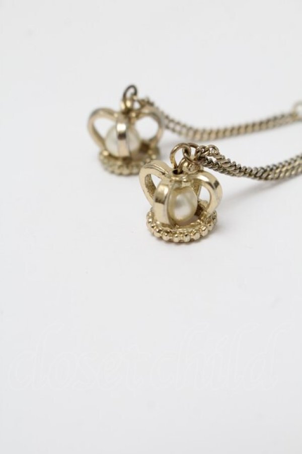 画像1: 水曜日のアリス / イヤリング   S-26-01-10-001-LO-AC-HR-ZS (1)