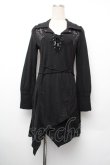 画像1: Ozz oneste / 刺繍チュニックワンピース  黒 S-26-01-10-035-OO-OP-AS-ZS (1)
