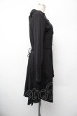 画像2: Ozz oneste / 刺繍チュニックワンピース  黒 S-26-01-10-035-OO-OP-AS-ZS (2)