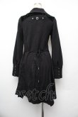 画像3: Ozz oneste / 刺繍チュニックワンピース  黒 S-26-01-10-035-OO-OP-AS-ZS (3)