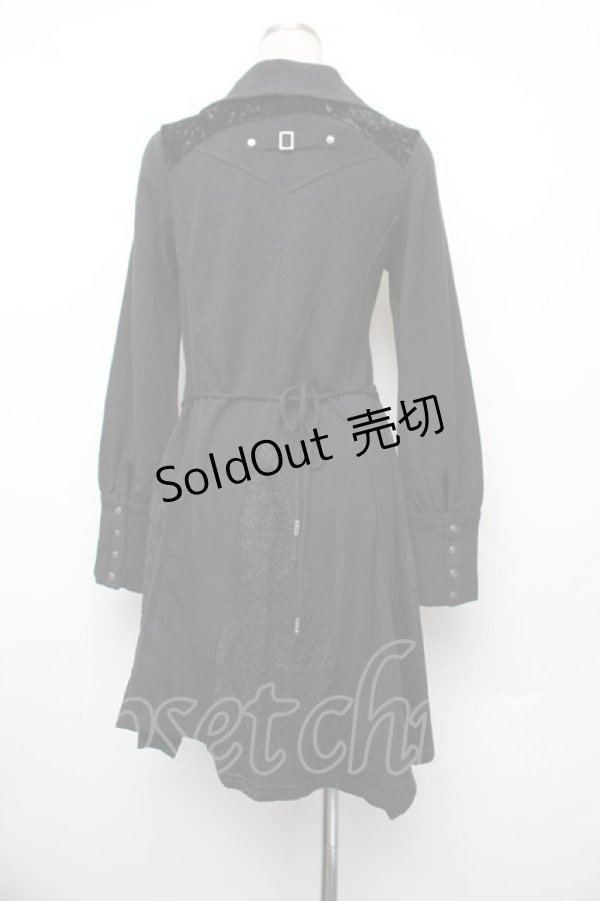 画像3: Ozz oneste / 刺繍チュニックワンピース  黒 S-26-01-10-035-OO-OP-AS-ZS (3)