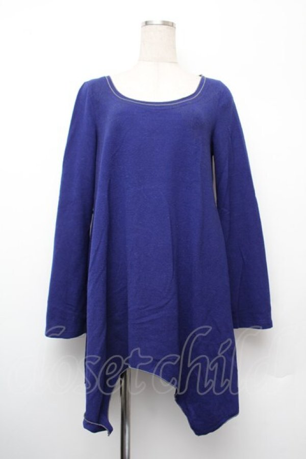 画像1: Rozen Kavalier / プリントチュニック  紫 S-26-01-10-039-OO-TO-AS-ZS (1)