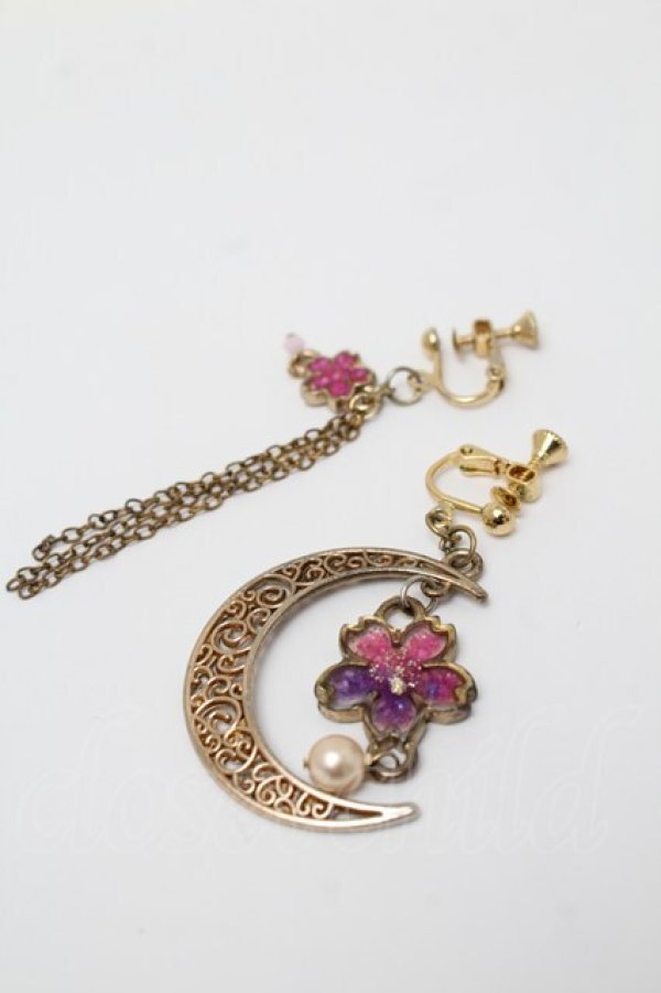 画像3: 水曜日のアリス / イヤリング   S-26-01-10-005-LO-AC-HR-ZS (3)