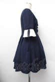 画像2: Rojita / フリルワンピース  紺 S-26-01-10-051-LO-OP-AS-ZS (2)