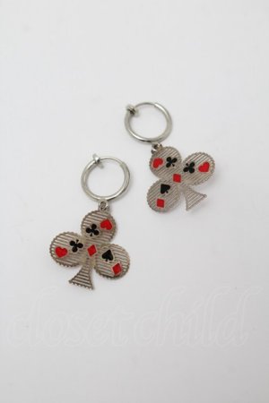 画像: 水曜日のアリス / イヤリング   S-26-01-10-007-LO-AC-HR-ZS