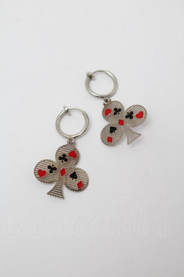 画像1: 水曜日のアリス / イヤリング   S-26-01-10-007-LO-AC-HR-ZS (1)