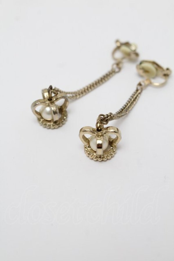 画像2: 水曜日のアリス / イヤリング   S-26-01-10-001-LO-AC-HR-ZS (2)