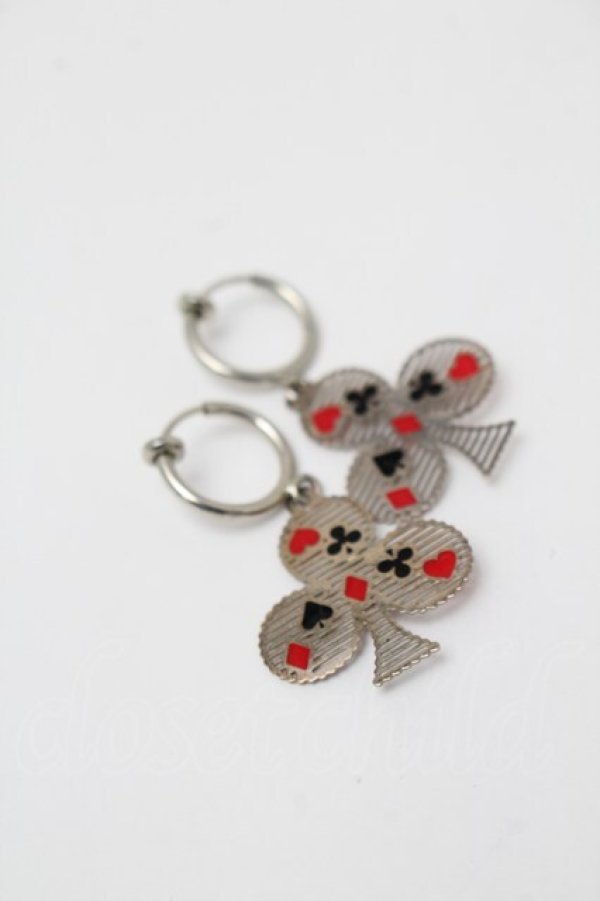 画像2: 水曜日のアリス / イヤリング   S-26-01-10-007-LO-AC-HR-ZS (2)