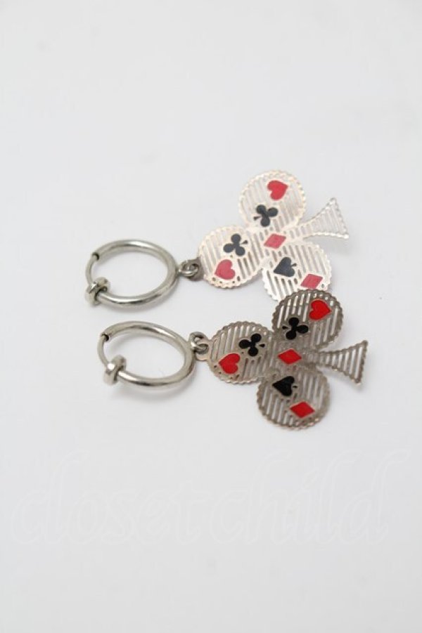 画像3: 水曜日のアリス / イヤリング   S-26-01-10-007-LO-AC-HR-ZS (3)