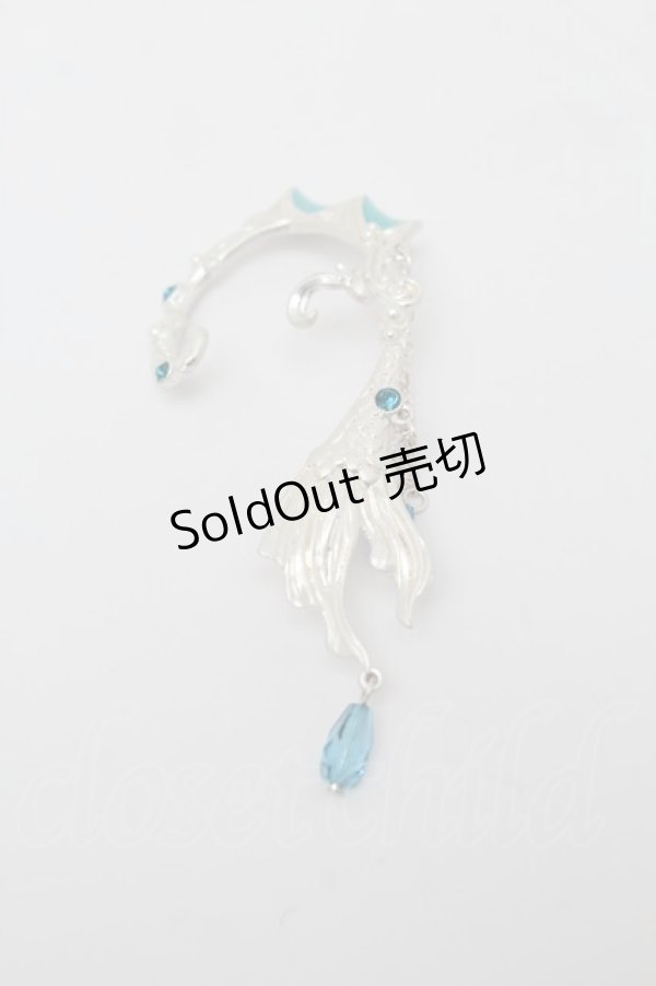 画像1: axes femme POETIQUE / マーメイドストーリーイヤーカフ  シルバー S-26-01-10-011-AX-AC-HR-ZS (1)