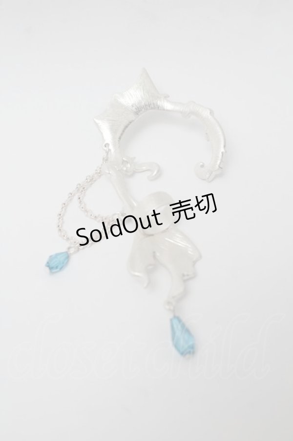 画像2: axes femme POETIQUE / マーメイドストーリーイヤーカフ  シルバー S-26-01-10-011-AX-AC-HR-ZS (2)