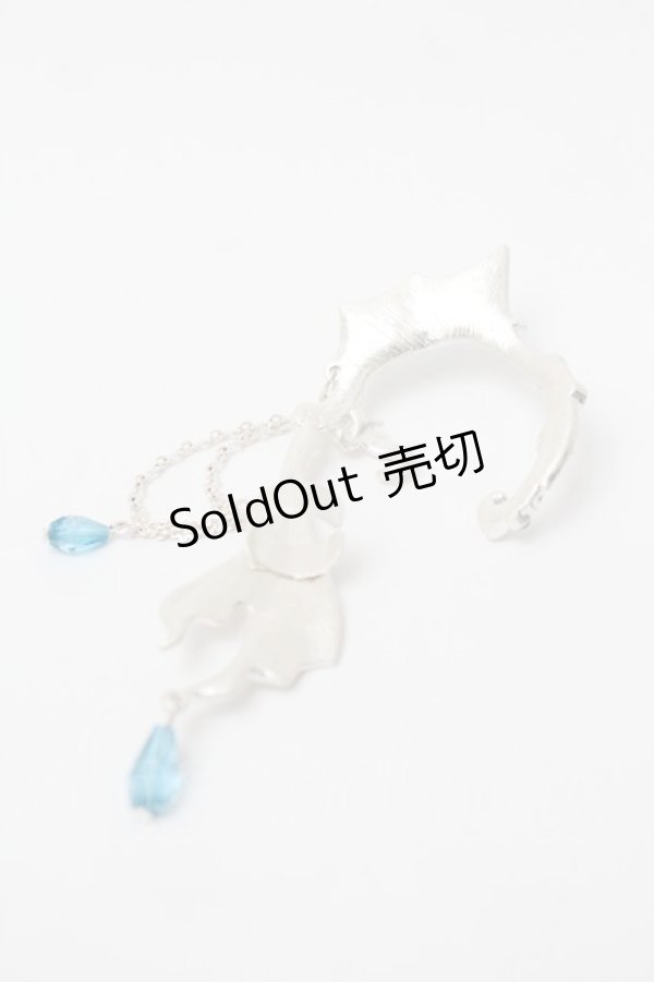 画像3: axes femme POETIQUE / マーメイドストーリーイヤーカフ  シルバー S-26-01-10-011-AX-AC-HR-ZS (3)