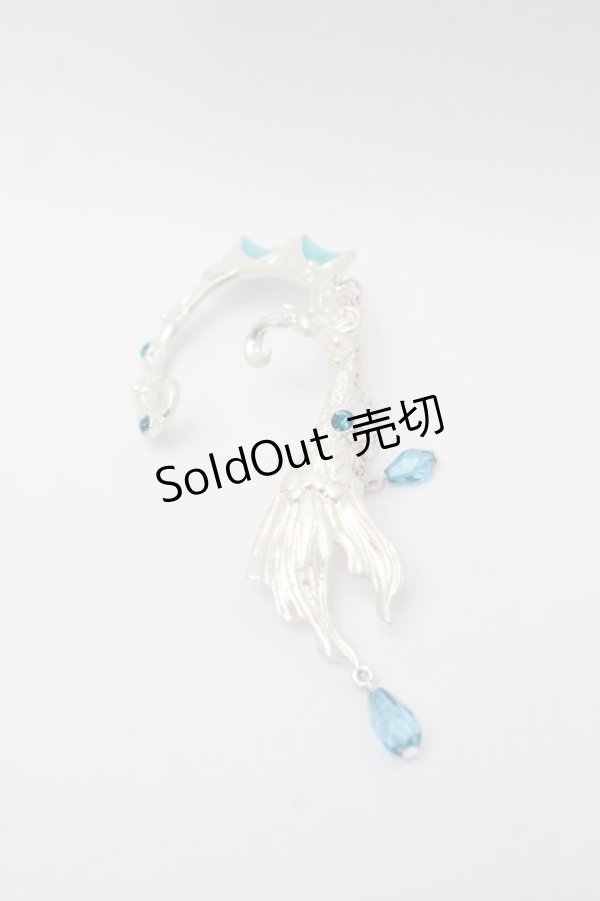 画像4: axes femme POETIQUE / マーメイドストーリーイヤーカフ  シルバー S-26-01-10-011-AX-AC-HR-ZS (4)