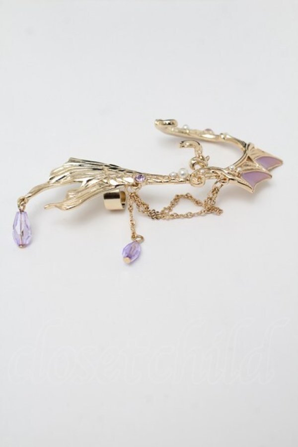 画像3: axes femme POETIQUE / マーメイドストーリーイヤーカフ  ゴールド S-26-01-10-013-AX-AC-HR-ZS (3)