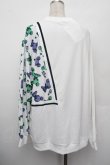 画像3: NieR Clothing / プリントスウェット  白 S-26-01-10-017-PU-TO-AS-ZS (3)