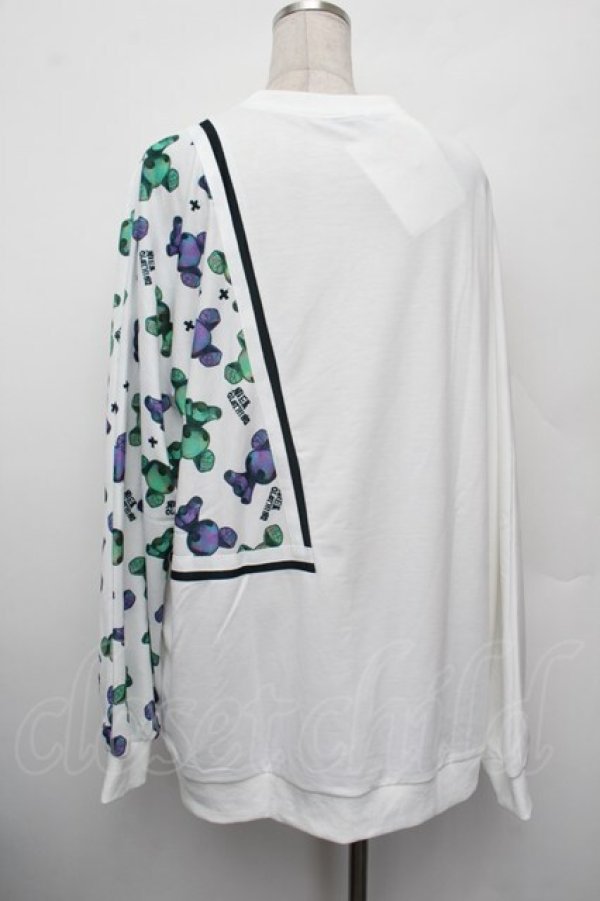 画像3: NieR Clothing / プリントスウェット  白 S-26-01-10-017-PU-TO-AS-ZS (3)