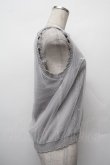 画像3: axes femme POETIQUE / チュールレイヤードニットベスト  グレー S-26-01-10-018-AX-TO-AS-ZS (3)