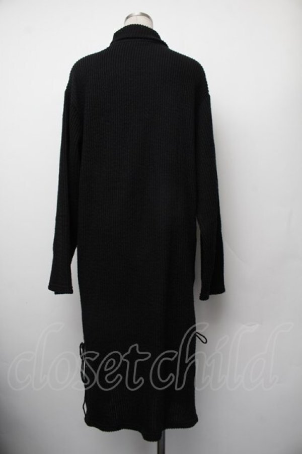 画像3: Rozen Kavalier / スピンドルニットワンピース  黒 S-26-01-10-031-OO-TO-AS-ZS (3)