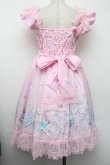 画像3: Angelic Pretty / Chateau d'ecumeジャンパースカートセット  ピンク S-26-01-13-031-AP-OP-HR-ZS (3)