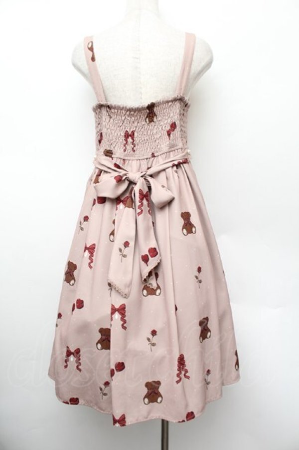 画像4: axes femme Kawaii / プレゼントベアージャンスカ  ブラウン S-26-01-13-039-AX-OP-HR-ZS (4)