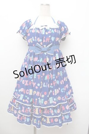 画像: Angelic Pretty / Toy Dropsワンピース  青 S-26-01-13-046-AP-OP-HR-ZS