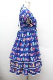 画像2: Angelic Pretty / Toy Dropsワンピース  青 S-26-01-13-046-AP-OP-HR-ZS (2)