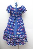 画像3: Angelic Pretty / Toy Dropsワンピース  青 S-26-01-13-046-AP-OP-HR-ZS (3)