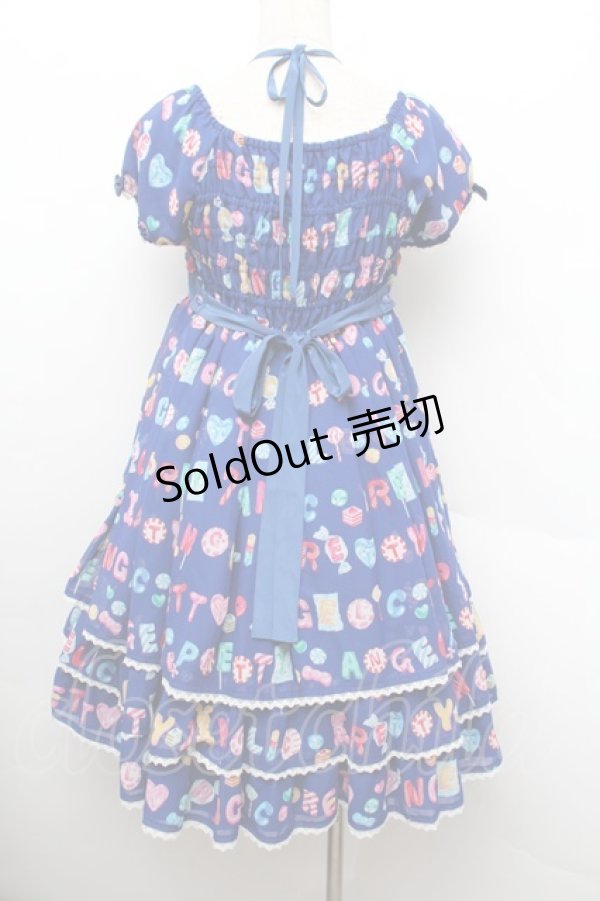 画像3: Angelic Pretty / Toy Dropsワンピース  青 S-26-01-13-046-AP-OP-HR-ZS (3)